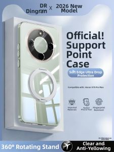 imobile | Transparent Ultra-thin Shockproof Phone Case Silicone Stand Cover