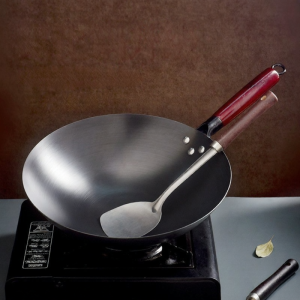 Nitrided Non-Stick Wok