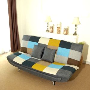 Sofa Beds Catur Lipat Minimalis Modern Aesthetic Multifungsi 3 in 1