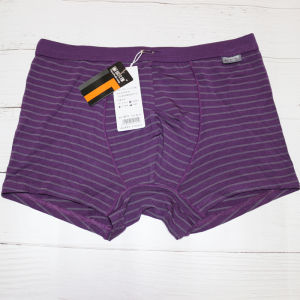 Soft Comfortable Breathable Modal Stripe Boxer Shorts Mens mid Waist Sport Style Youth Innerwear Underwear Briefs Briefs