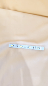 LLG LAMPU KULKAS LED STRIP PANJANG 10CM / LAMPU KULKAS LED DC-12V EAV63613203