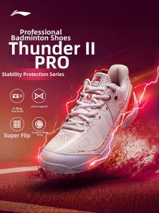 Li-Ning | Giày Chuyên Nghiệp Chơi Cầu Lông Hấp thụ Sốc Thế Hệ Thứ Hai