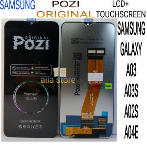 ORIGINAL POZI LCD TOUCHSCREEN SAMSUNG A03S/A037/A03/A037/A02S/A025/A04E/A042 FULL SET