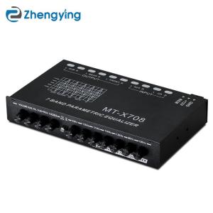 BONINGYU | 7 Band EQ Tuning Car Equalizer Amplifier