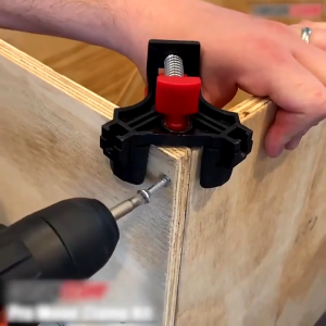 Klem Sudut Siku Penjepit 90 Derajat Corner Clamp Menyambung Menjepit Kayu Serbaguna