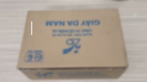 Giày Da Nam Chất Liệu Da Thật Màu Đen Basic Sang Trọng Thiết Kế Dây Cố Định Tiện Lợi