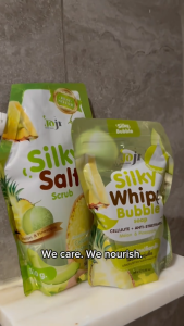JOJI Secret Young Silky Whipp Bubble Soap Melon & Pineapple 100g