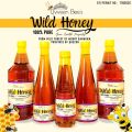 QWEEN BEE Pure Wild HONEY 1 Liter. 