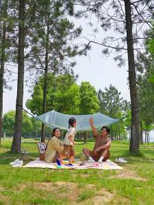 The Primitive | Mosquito-Repellent Anti-Rolling Hammock
