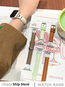 Uhada | New Retro Style with Butterfly Buckle iWatch Compatible Band