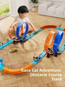 BABYSHOME | Childrens Track Race Set Gift Toy Car 3-6 Years