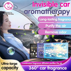 Car Aromatherapy 2025 New Long-Lasting Fragrance High-End Car Special Perfume Car Interior Use to Purify the Air and Remove Odor