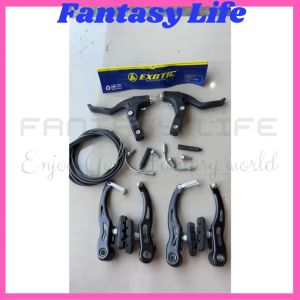 Fantasy rem set sepeda model v brake sepeda anak BMX federal