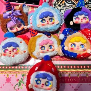 Trendy Play Decoration: Three Migo Dreamland Circus Plush Series