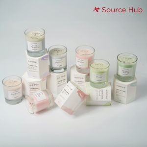 Genuine HOOGA Scented Candle Free Gift Safe Carton Packing