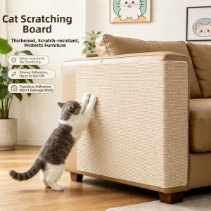 YINSHANG | Scratch Resistant Non-flaking Wall-mounted Cat Scratching Board