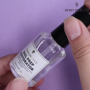 Bộ Sản Phẩm Làm Móng BORN PRETTY 15ml Gồm Lớp Lót Chất Khử Nước Sơn Gel Không Cần Đèn UV/LED Lớp Nền & Lớp Phủ Bóng Sơn Móng Nghệ Thuật Dành Cho Việc Chăm Sóc Móng Tay