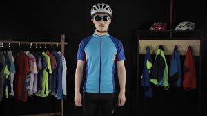 Áo đạp xe ngắn tay Arsuxeo PKXD-1196