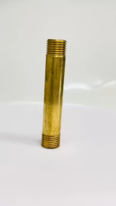 UN1 ท่อทองเหลืองกลม ขนาด 1/4“ - 1/2" ยาว 7 CM - 15.3 CM