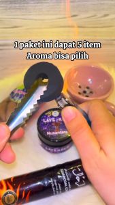 Capitan Bukhur & Sendok Stainless Steel: Alat Capit Mini