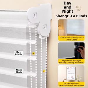 High Light Blocking Electric Cordless Roll Shade Curtain