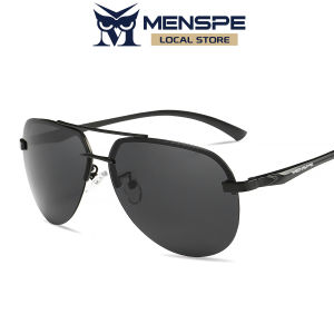 MENSPE Sunglasses Driver Driving Mirror Polarized Glasses Sunglasses Men And Women Tide Glasses Brand Goggles Square Sunglasses Retro Anti Glare Driving Sun Glasses UV400