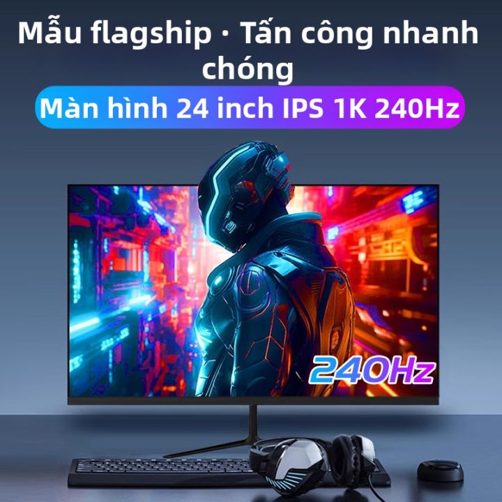 LS | Màn hình Gaming Lingshe 24 Inch, 240Hz, Tấm nền Fast IPS, 1ms ...