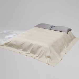 HAOMIAN | Luxury Hotel Quality Xinjiang Long Staple Cotton Bed Sheet 100 Threads