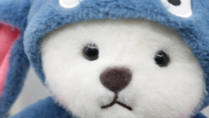 【Lemonu baby】28-40cm Cute Teddy Story Bear Cosplay Stitch Plush Dolls Toys Wearing hat Little bear Soft Plush Kid Doll Gift