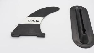 SUP Fins Set Surf Water Wave Fin SUP อุปกรณ์เสริม Inflatable Stand Up Paddle Board Surfboard Slide-In Central Fin Side Fin