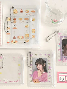 Original Cartoon Cute Clear Card Case