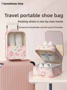 Youngtime | Portable Shoe Organizer Bag with 3 Layers