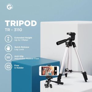 Tripod Hp Kamera Stand Bluetooth TF3110 100cm 3110 1M 1 Meter B98 B96