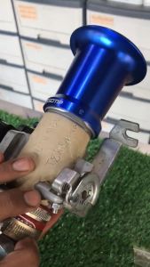 ปากแตรใส่ลิ้น CBR150 75mm ช่วยดึงอากาศรอบท้ายได้ดียิ่งขึ้น สวมพอดีไม่ต้องแปลงเพิ่ม