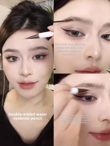 Dual-End Long-lasting Waterproof Eyebrow Pencil