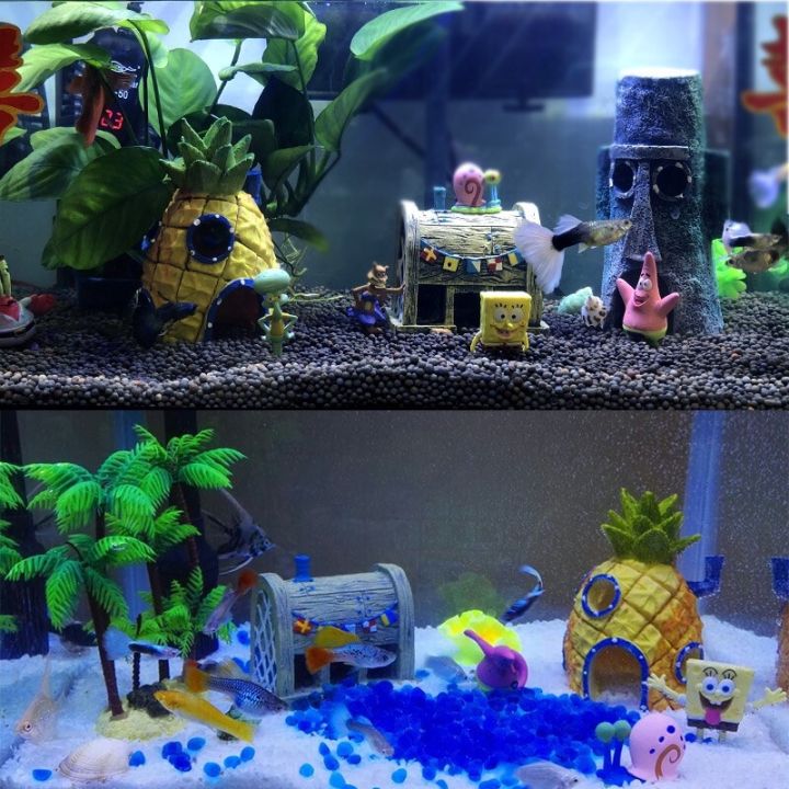 Sponge Bob Aquarium Decorations