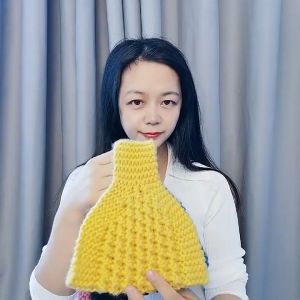 Women Warmers Knitted Headbands Soft Stretch Turban Pineapple Crochet Bandeau Head Wraps Scarf for Girls