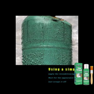 Rayhong Paint Remover Kit for Car Wheel Hub Peeling Metal Surface Paint Remover No Trace Cleaning Paint Remover