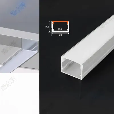 YUANMUXUAN | LED Line Light Trunking Aluminium Alloy