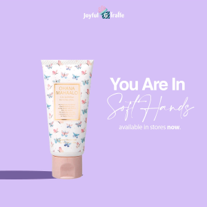 Ohana Mahaalo Fragrance Natural Hand Cream 50g