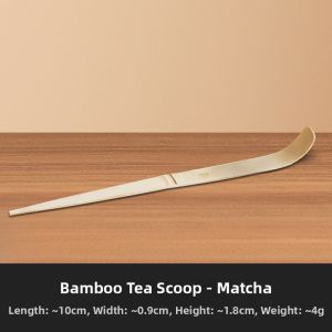 SHUANGYU | Traditional Tea Ceremony Set Accessories Matcha Bowl Whisk Spoon Bamboo Brush