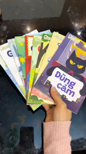 Sách - Bộ 10 Cuốn Gieo Mầm Thói Quen Tốt Cho Bé Yêu