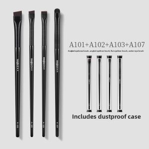 Mengliyisi Soft Bristle Eyeshadow Makeup Brush Set 6pcs Eye Makeup Diffusion Sharp Tip Detail Brush Chinese Brand Beauty Tools
