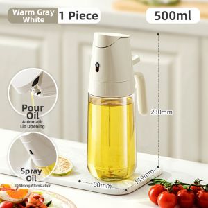Hourleey | Dual Use Glass Oil Dispenser