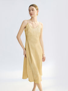 LANCY FROM 25 | Celebrity Style Silk New Chinese Style Strapless Dress