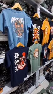 KAOS ANAK DISTRO LAKI-LAKI DAN PEREMPUAN SABLON D LUFFIE