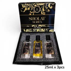 Boyroses Parfum Sholat Series Kasturi Arabian Oud Al Oud Edisi Baru Isi 25ml Mewah Terlaris