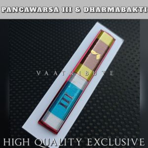 Satya lencana PRAMUKA PANCAWARSA III & DHARMABAKTI EXCLUSIVE HIGT QUALITY
