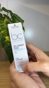Schwarzkopf Bonacure Anti-Dandruff Serum Rebalancing Fluid 100ml For Dandruff-Prone Scalp