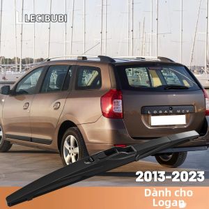 Dacia Logan 2 MCV 2013-2023 Kính Chắn Gió Phía Sau Lưỡi Gạt Nước Bằng Cao Su Màu Đen Phụ Kiện Gạt Nước Phía Sau Để Bảo Dưỡng Xe